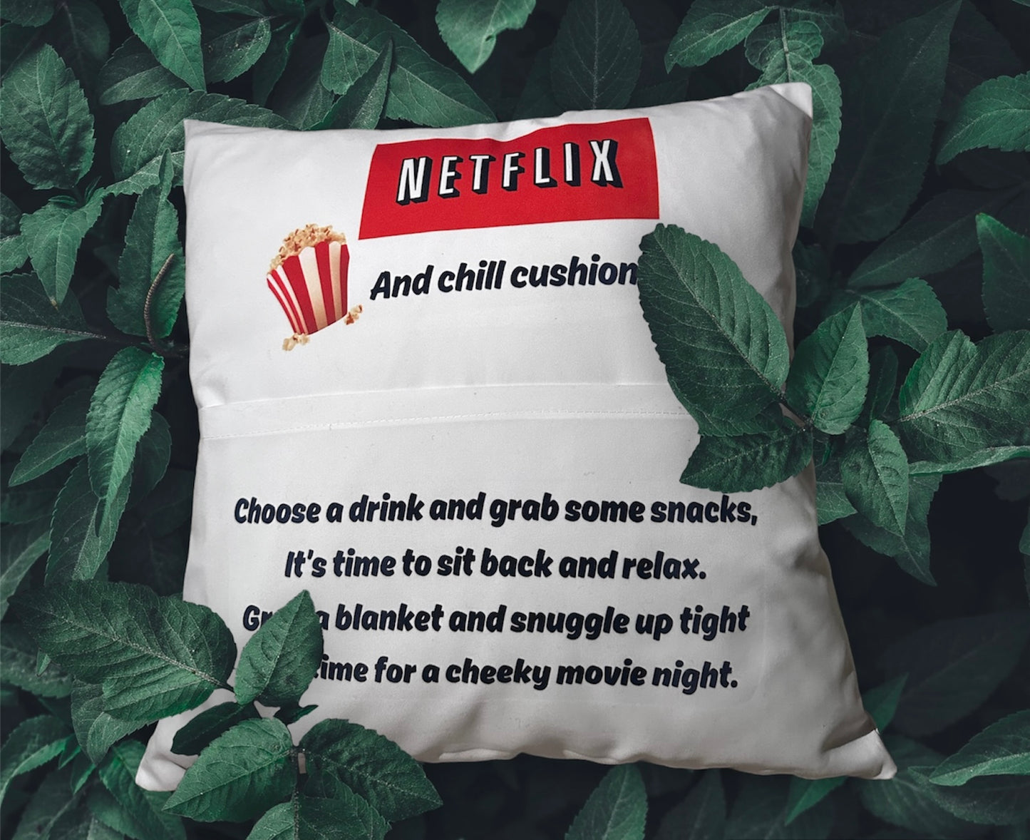 Netflix Cushion