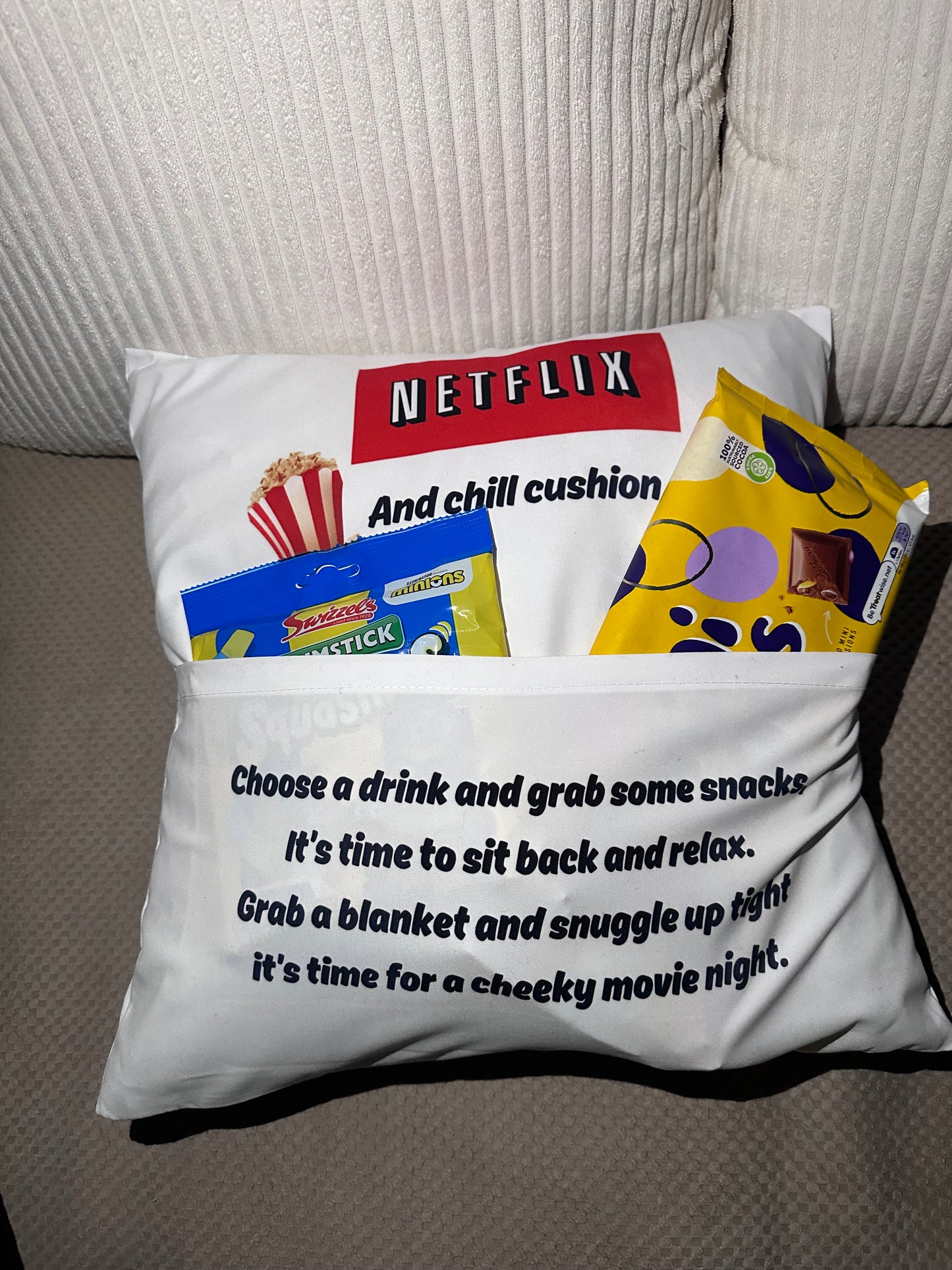 Netflix Cushion