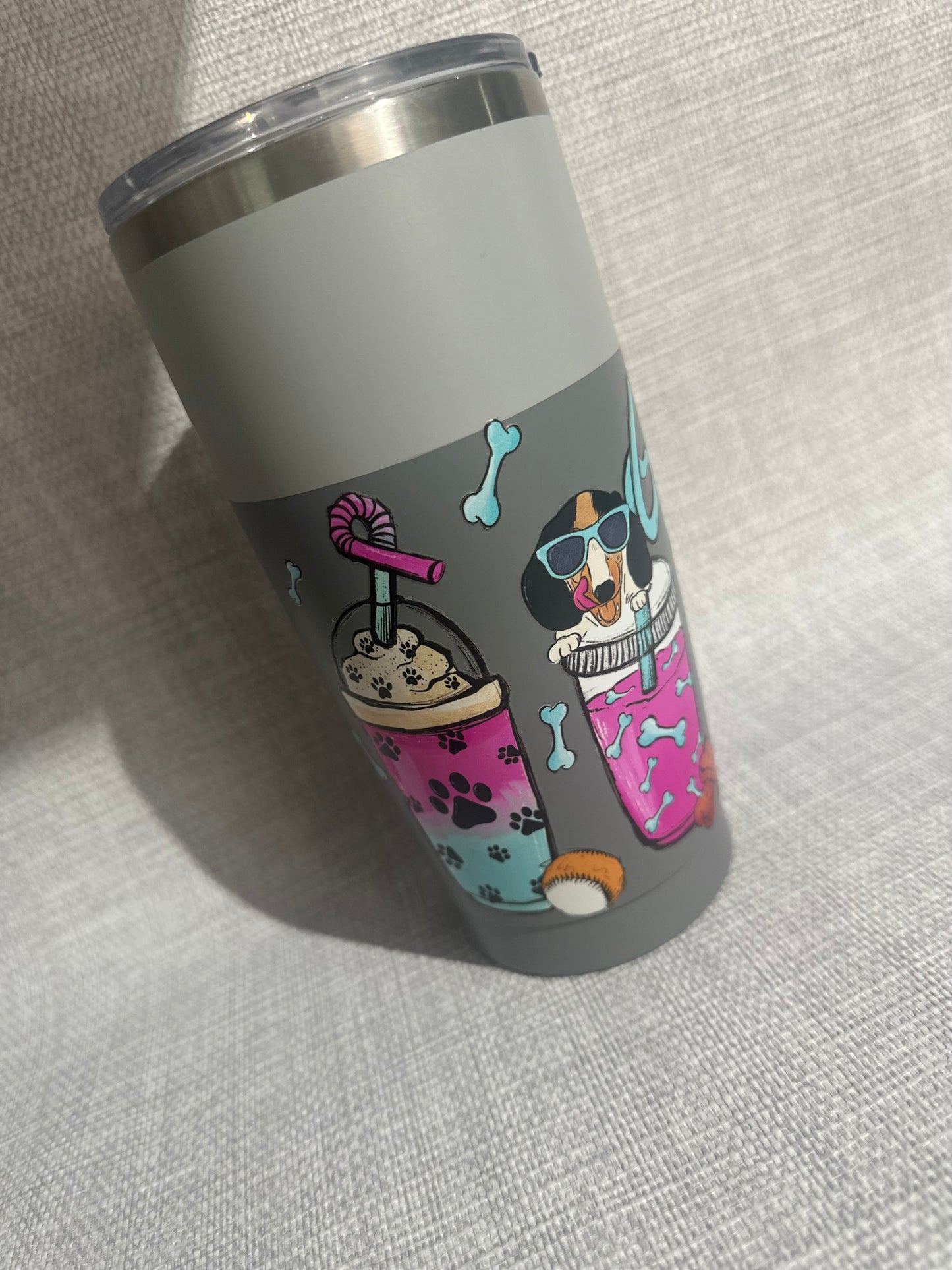 Dog Flask