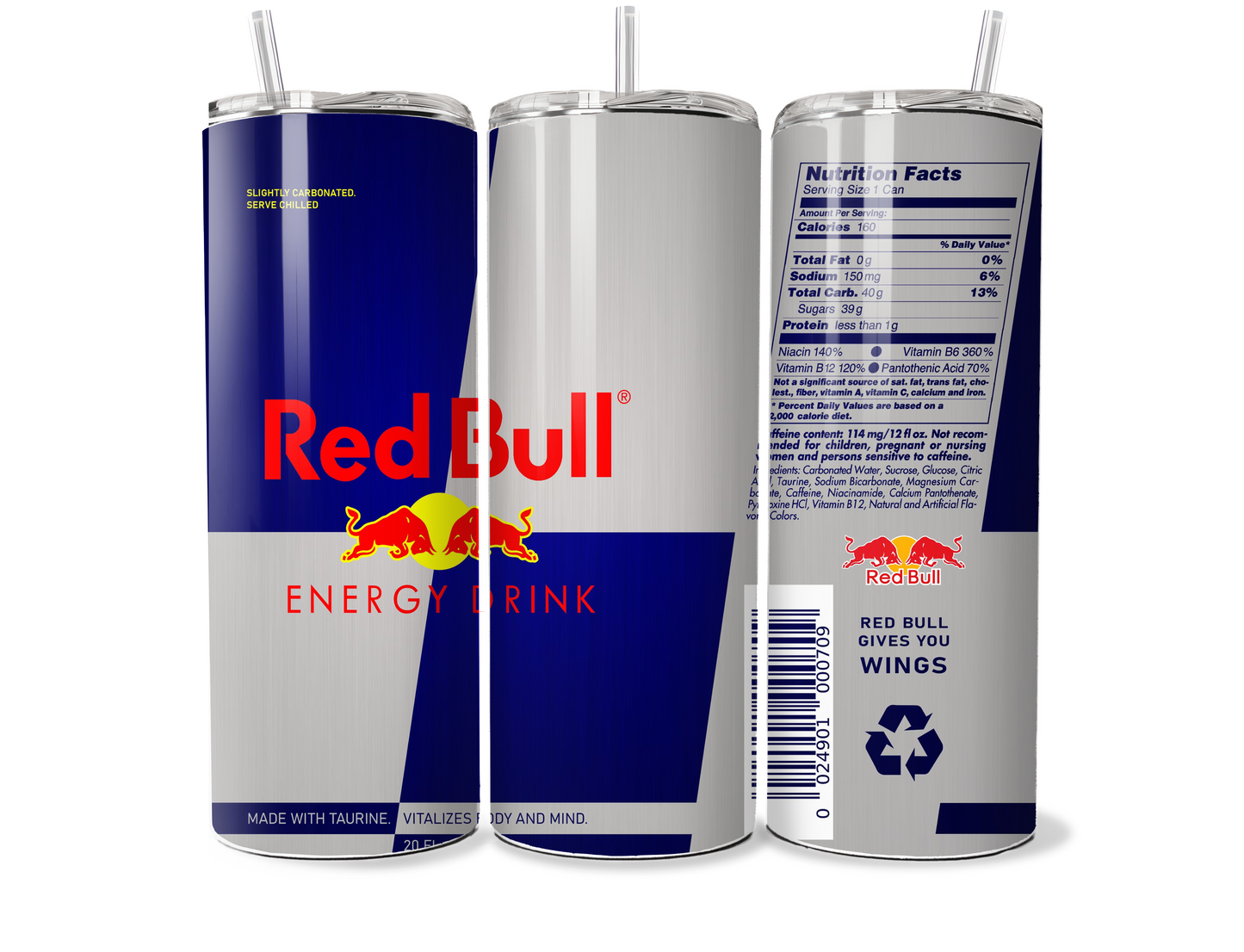 Redbull Tumbler