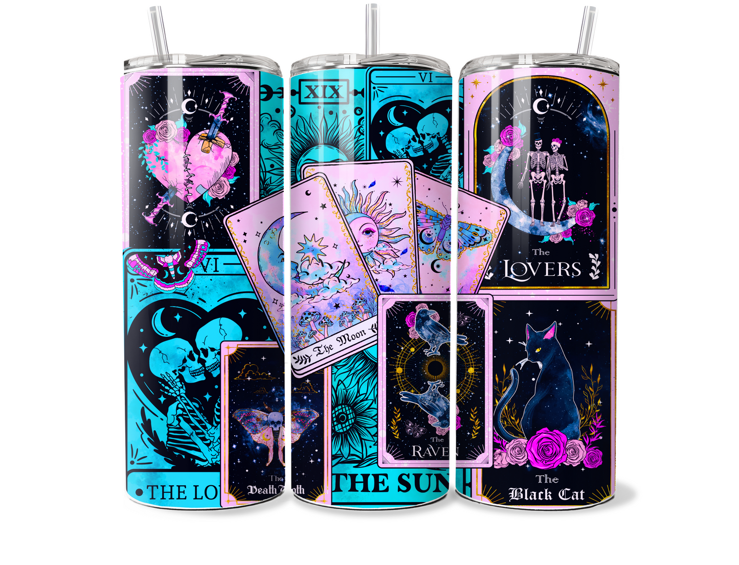 Tarot Card Tumbler