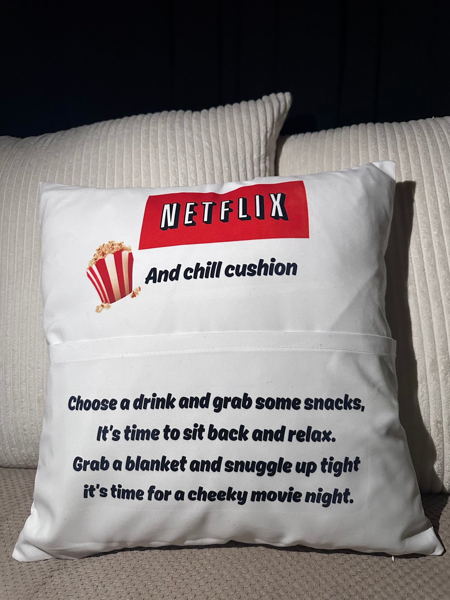 Netflix Cushion