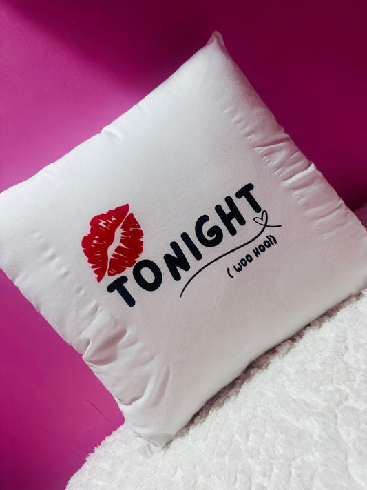 Tonight Pillow Case