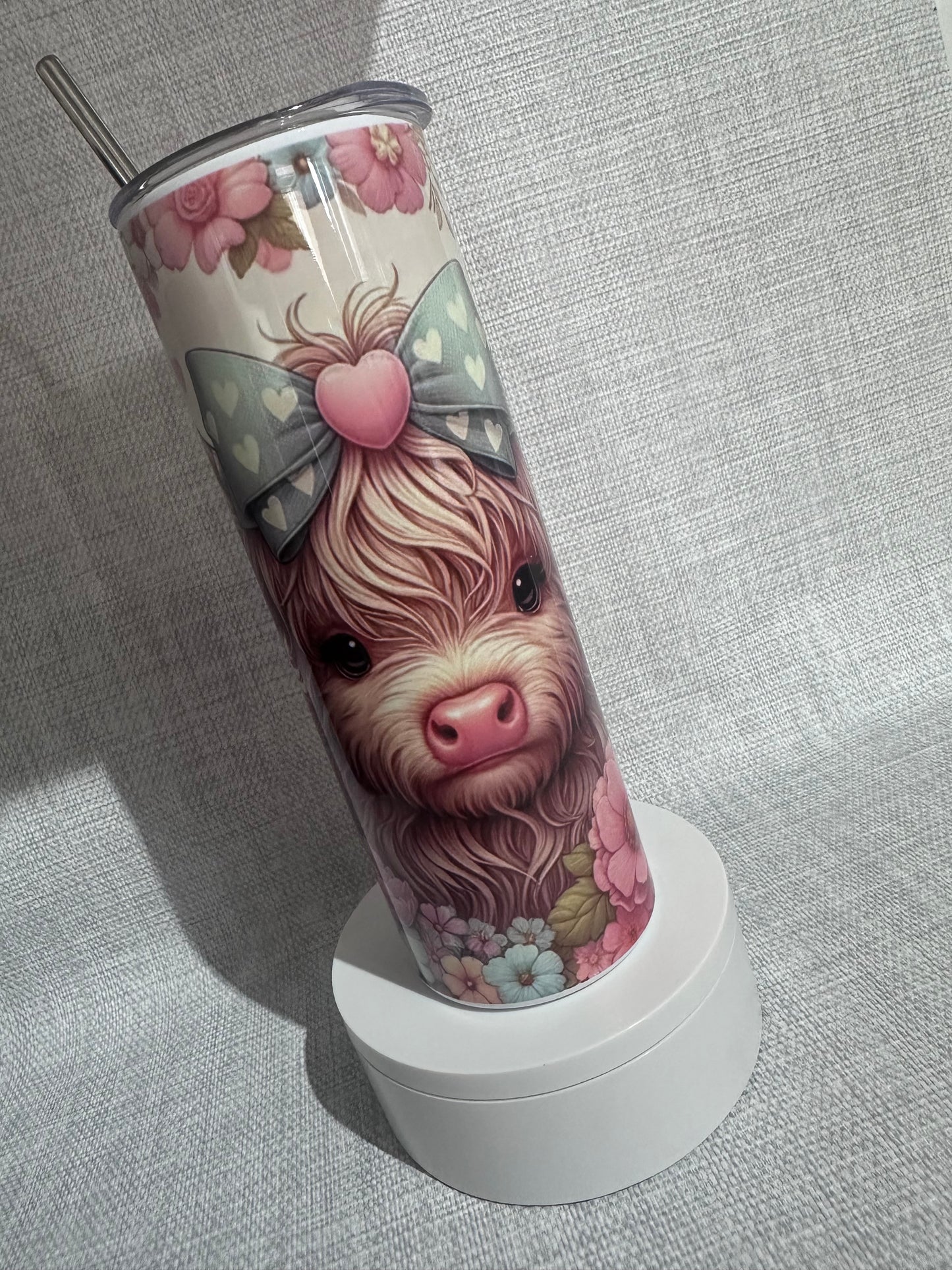 Cute Highland Cow Tumbler